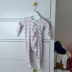 Magnolia Baby Airplane Print Footie 6 Months
